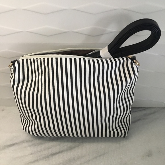 βSOLDβ Folli Follie NIB Urban Stripe Tote,Pouch & Dustbag - Picture 16 of 16